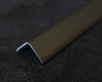 Алюминиевый уголок 20х20 мм ПН20х20 наружний шампань матовая 2,7 м