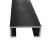Алюминиевый П-профиль 10х10 мм Б-5 антрацит муар 3 м