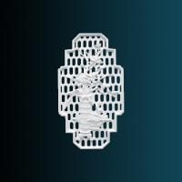 Декоративное панно Перфект K4043 800х450х30 мм белый полиуретан