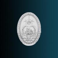 Декоративное панно Перфект K4093 500х350х35 мм белый полиуретан