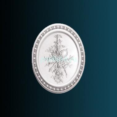 Декоративное панно Перфект K4095 500х350х35 мм белый полиуретан