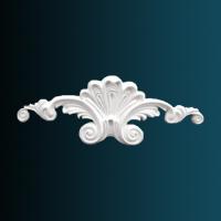 Декоративный орнамент Перфект G2002 80х220х25 мм белый полиуретан