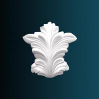 Декоративный орнамент Перфект G2030 101х101х34 мм белый полиуретан