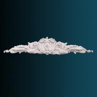 Декоративный орнамент Перфект G2033 236х1184х35 мм белый полиуретан