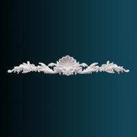 Декоративный орнамент Перфект G2036 160х897х35 мм белый полиуретан