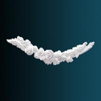 Декоративный орнамент Перфект G2039 178х593х50 мм белый полиуретан