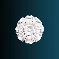 Декоративный орнамент Перфект G2042 100х100х18 мм белый полиуретан