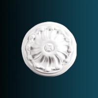 Декоративный орнамент Перфект G2044 150х150х40 мм белый полиуретан