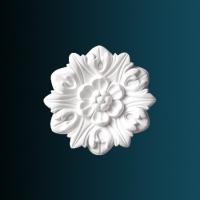 Декоративный орнамент Перфект G2046 195х195х35 мм белый полиуретан