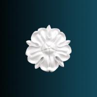 Декоративный орнамент Перфект G2053 65х65х15 мм белый полиуретан