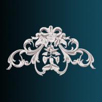 Декоративный орнамент Перфект G2071 305х564х20 мм белый полиуретан