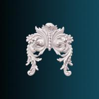 Декоративный орнамент Перфект G2079 216х152х38 мм белый полиуретан