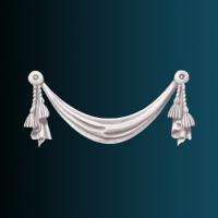 Декоративный орнамент Перфект G2086 200х400х30 мм белый полиуретан