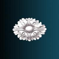 Декоративный орнамент Перфект G2094 200х300х25 мм белый полиуретан