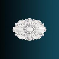 Декоративный орнамент Перфект G2095 311х466х26 мм белый полиуретан