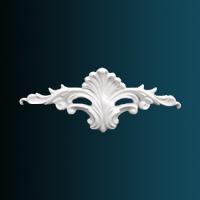 Декоративный орнамент Перфект G2150 80х200х20 мм белый полиуретан