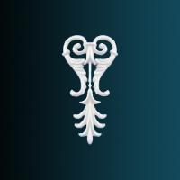 Декоративный орнамент Перфект G2151 200х102х18 мм белый полиуретан