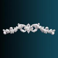 Декоративный орнамент Перфект G2189 138х640х32 мм белый полиуретан