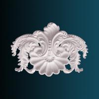 Декоративный орнамент Перфект G2192 314х464х45 мм белый полиуретан