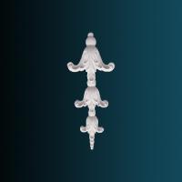 Декоративный орнамент Перфект G2196 330х130х26 мм белый полиуретан