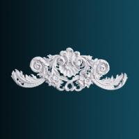 Декоративный орнамент Перфект G2211 400х1060х40 мм белый полиуретан