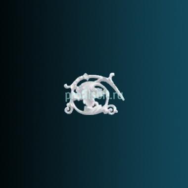 Декоративный орнамент Перфект G2336L 150х225х20 мм белый полиуретан