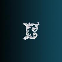 Декоративный орнамент Перфект G2339R 230х230х30 мм белый полиуретан