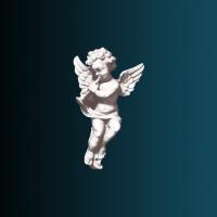 Декоративный орнамент Перфект G2345R 400х200х50 мм белый полиуретан