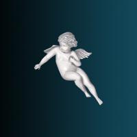 Декоративный орнамент Перфект G2346R 400х200х50 мм белый полиуретан