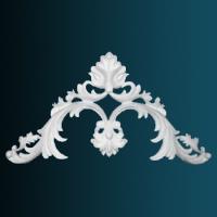 Декоративный орнамент Перфект G2367 596х596х30 мм белый полиуретан