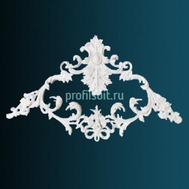 Декоративный орнамент Перфект G2395 600х600х25 мм белый полиуретан