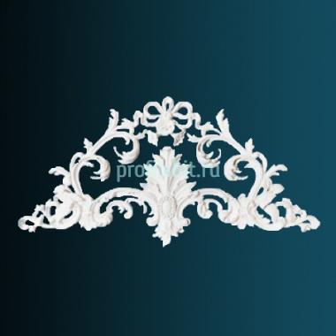 Декоративный орнамент Перфект G2396 390х770х25 мм белый полиуретан