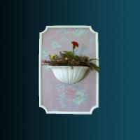 Декоративный светильник Перфект K5003 160х325х161 мм белый полиуретан