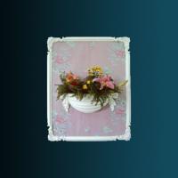 Декоративный светильник Перфект K5004 203х505х171 мм белый полиуретан