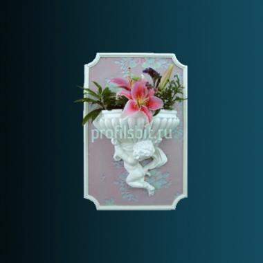 Декоративный светильник Перфект K5005 192х365х377 мм белый полиуретан