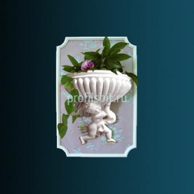 Декоративный светильник Перфект K5013 385х360х181 мм белый полиуретан