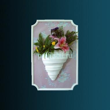 Декоративный светильник Перфект K5017 320х260х141 мм белый полиуретан