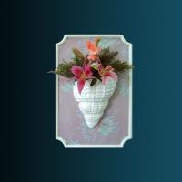 Декоративный светильник Перфект K5018 320х260х141 мм белый полиуретан