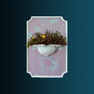 Декоративный светильник Перфект K5020 320х160х131 мм белый полиуретан