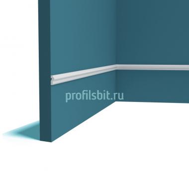 Молдинг 20 мм Перфект Плюс P144 белый ударопрочный полимер 2 м