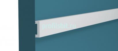 Молдинг 25 мм Перфект Плюс P155 белый ударопрочный полимер 2 м