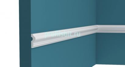 Молдинг 30 мм Перфект Плюс P145 белый ударопрочный полимер 2 м