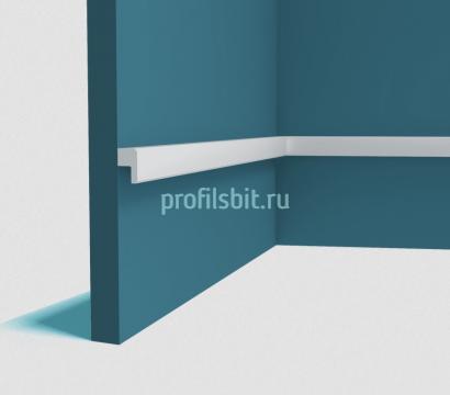 Молдинг 30 мм Перфект Плюс P179 белый ударопрочный полимер 2 м