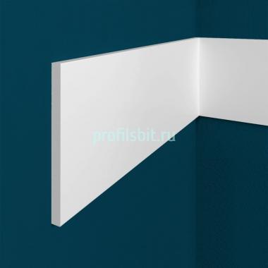 Молдинг Перфект Плюс P12 8х12 мм 2 м белый ударопрочный полимер