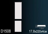 Обрамление дверей Перфект D1508 2200х178 мм белый полиуретан