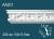 Потолочный плинтус с орнаментом Перфект AA201 116х129х56 мм 2,4 м белый полиуретан