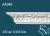 Потолочный плинтус с орнаментом Перфект AA049 95х134х95 мм 2,4 м белый полиуретан