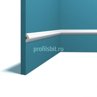 Молдинг Перфект Плюс P10 26х18 мм 2 м белый ударопрочный полимер