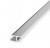 Т-профиль алюминиевый 26 мм Евротрим Т-26 7334.01 серебро 3 м