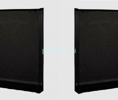 Комплект заглушек Евротрим L-100 алюминий черный